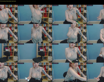 temptingfox — 88 minute Chaturbate female cam show recording, 720p, Oct 9, 2020