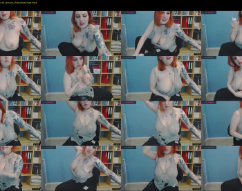 temptingfox — 98 minute Chaturbate female cam show recording, 720p, Oct 9, 2020