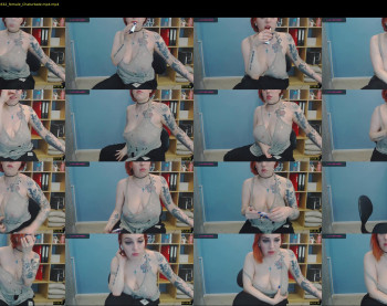 temptingfox — 10 minute Chaturbate female cam show recording, 720p, Oct 9, 2020