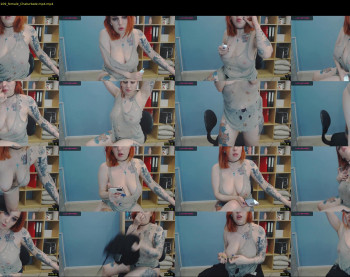temptingfox — 20 minute Chaturbate female cam show recording, 720p, Oct 9, 2020