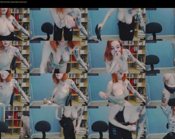 temptingfox — 66 minute Chaturbate female cam show recording, 720p, Oct 9, 2020