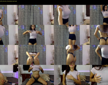 thaidream25 — 70 minute Chaturbate female cam show recording, 720p, Oct 9, 2020