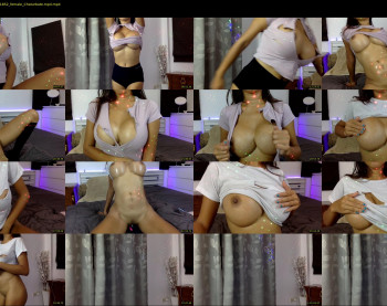 thaidream25 — 70 minute Chaturbate female cam show recording, 720p, Oct 9, 2020