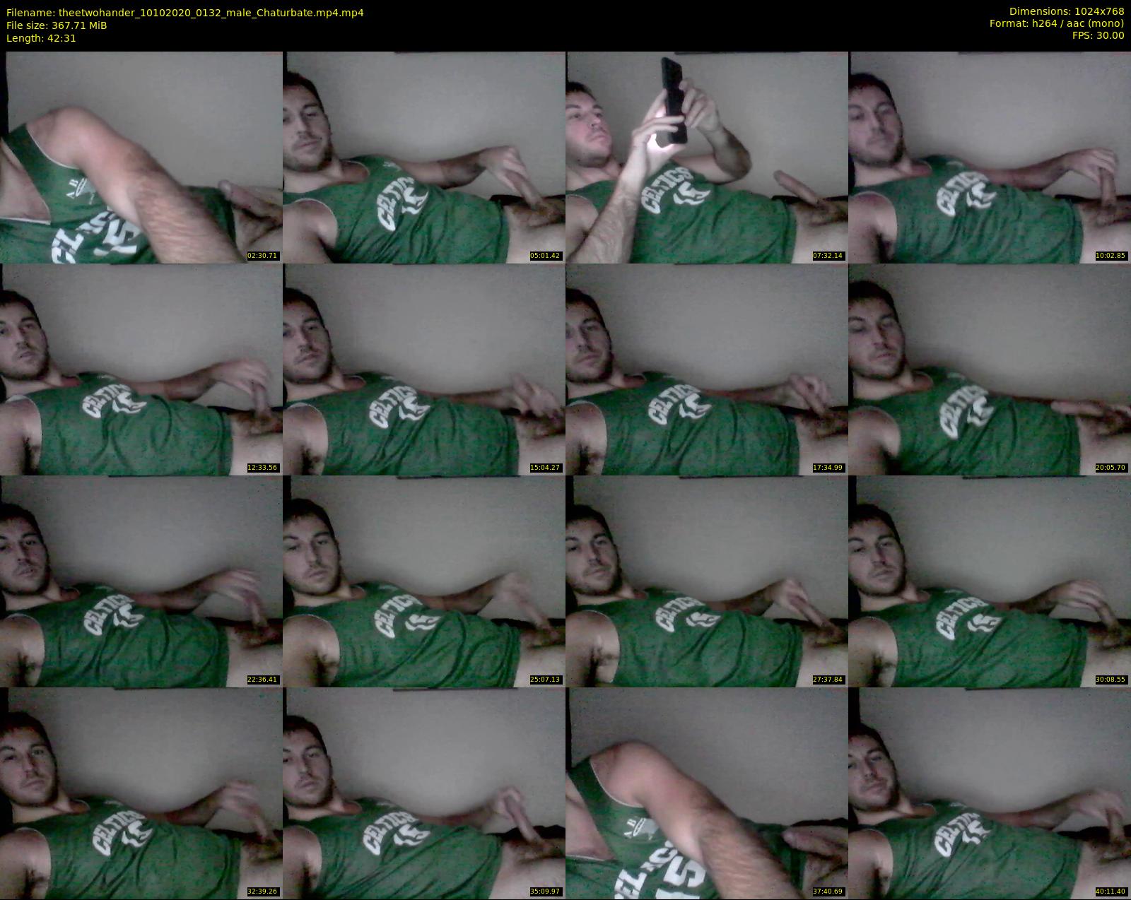 theetwohander — 43 minute Chaturbate male cam show recording, 720p, Oct 10, 2020
