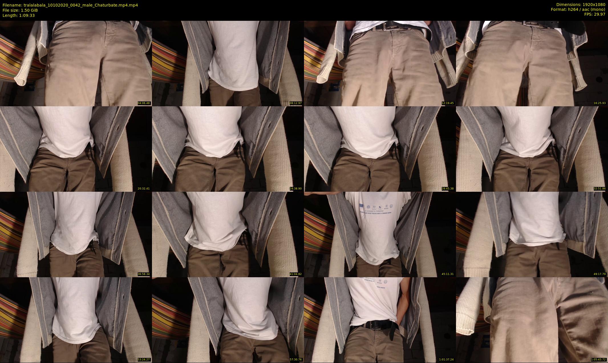 tralalabala — 70 minute Chaturbate male cam show recording, 1080p, Oct 10, 2020