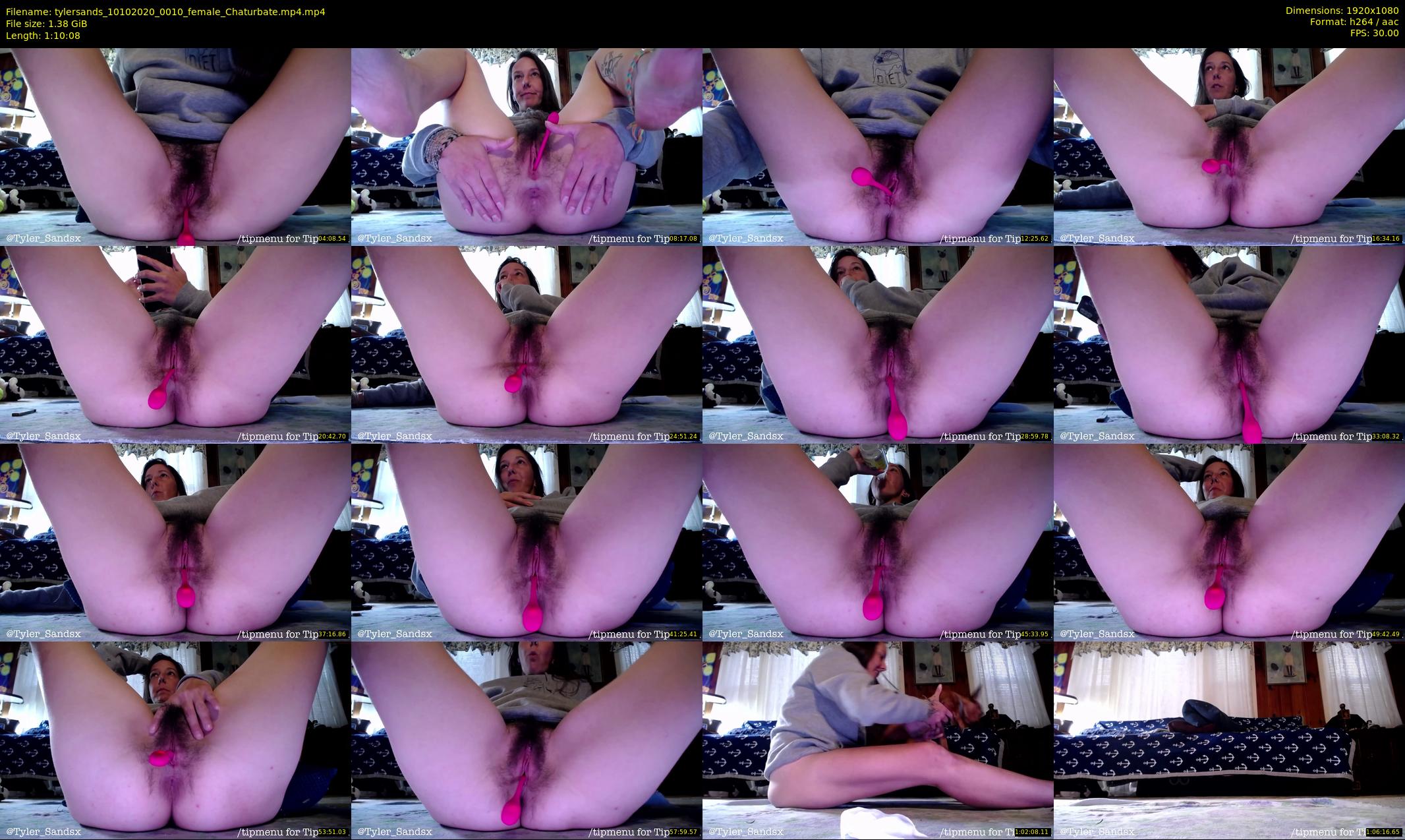 tylersands — 71 minute Chaturbate female cam show recording, 1080p, Oct 10, 2020