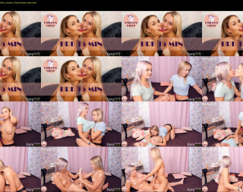 unicorngirls — 60 minute Chaturbate couple cam show recording, 1080p, Oct 9, 2020