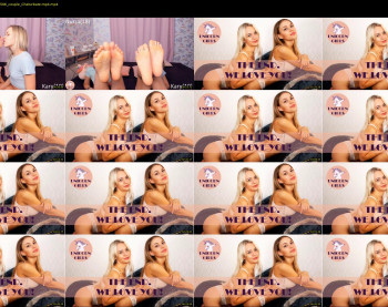 unicorngirls — 8 minute Chaturbate couple cam show recording, 1080p, Oct 9, 2020