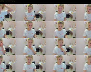 veronica_space — 3 minute Chaturbate female cam show recording, 1080p, Oct 9, 2020