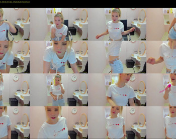 veronica_space — 9 minute Chaturbate female cam show recording, 1080p, Oct 10, 2020