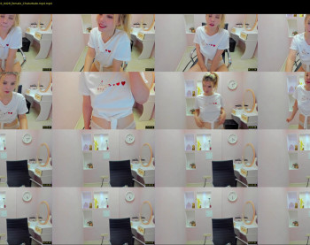 veronica_space — 35 minute Chaturbate female cam show recording, 1080p, Oct 10, 2020