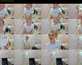veronica_space — 49 minute Chaturbate female cam show recording, 1080p, Oct 10, 2020
