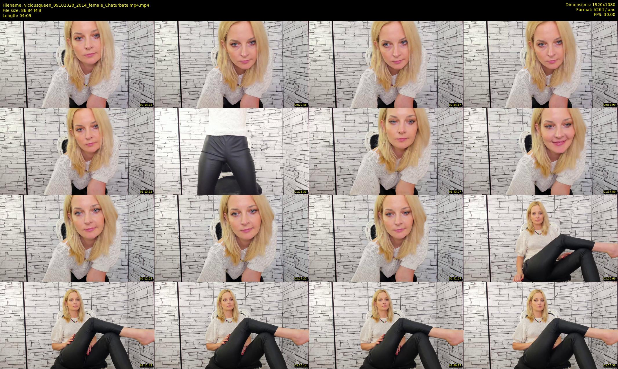 viciousqueen — 5 minute Chaturbate female cam show recording, 1080p, Oct 9, 2020