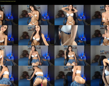 vicky_g21 — 12 minute Chaturbate female cam show recording, 720p, Oct 9, 2020