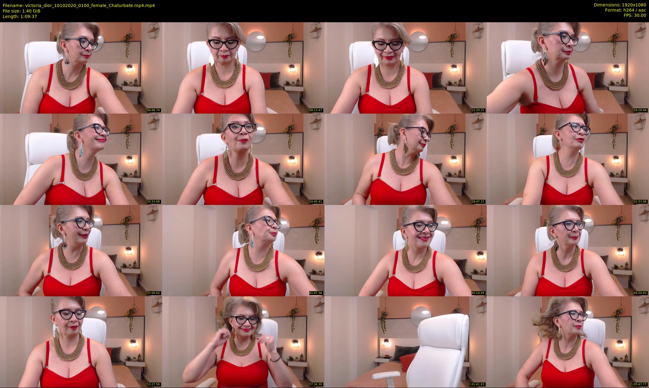 victoria_dior — 70 minute Chaturbate female cam show recording, 1080p, Oct 10, 2020