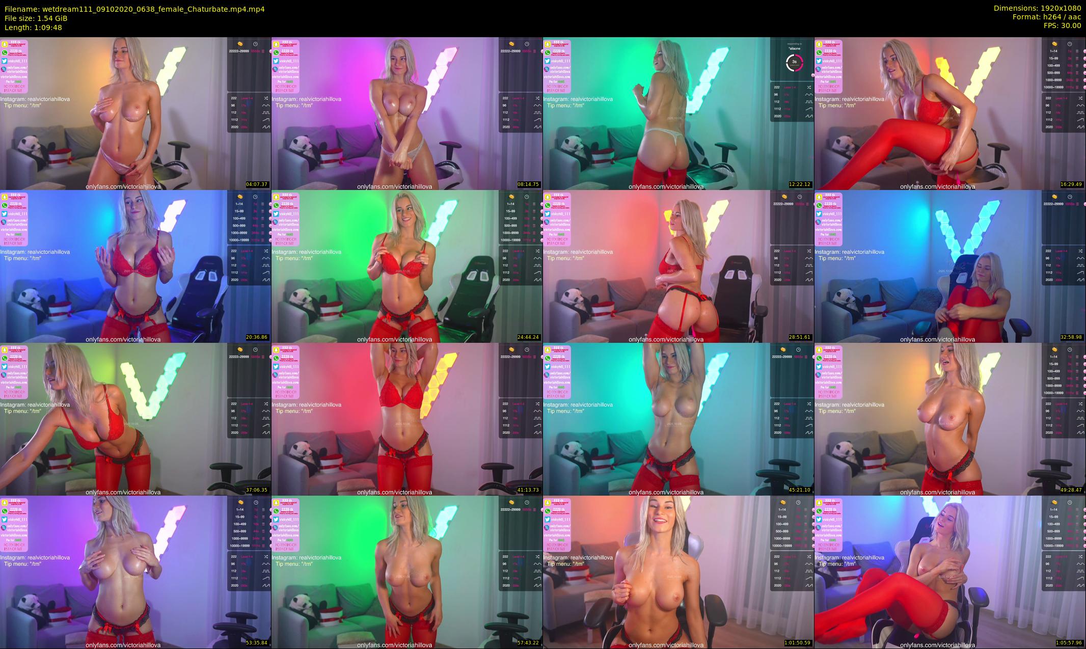 wetdream111 — 70 minute Chaturbate couple cam show recording, 1080p, Oct 9, 2020