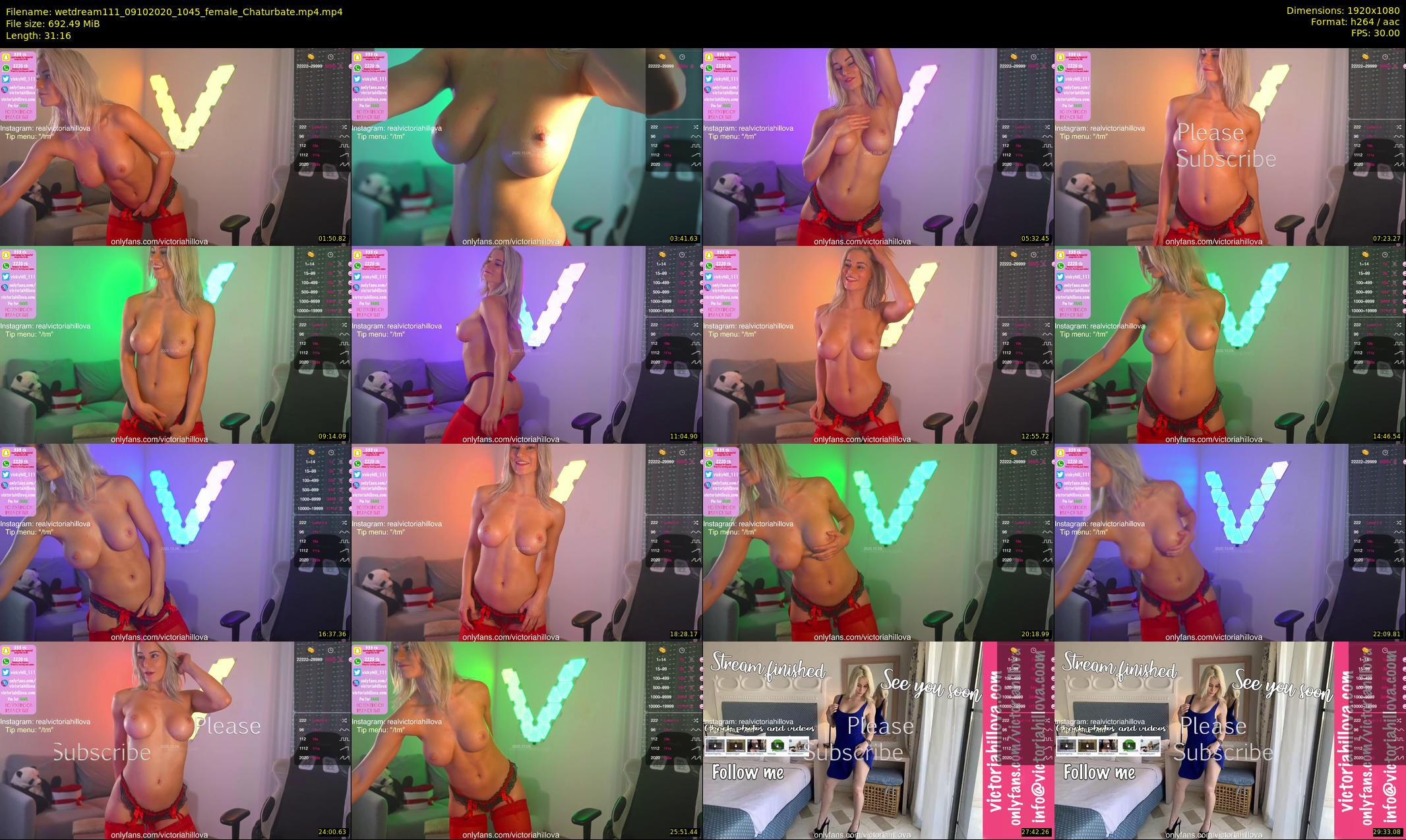 wetdream111 — 32 minute Chaturbate couple cam show recording, 1080p, Oct 9, 2020