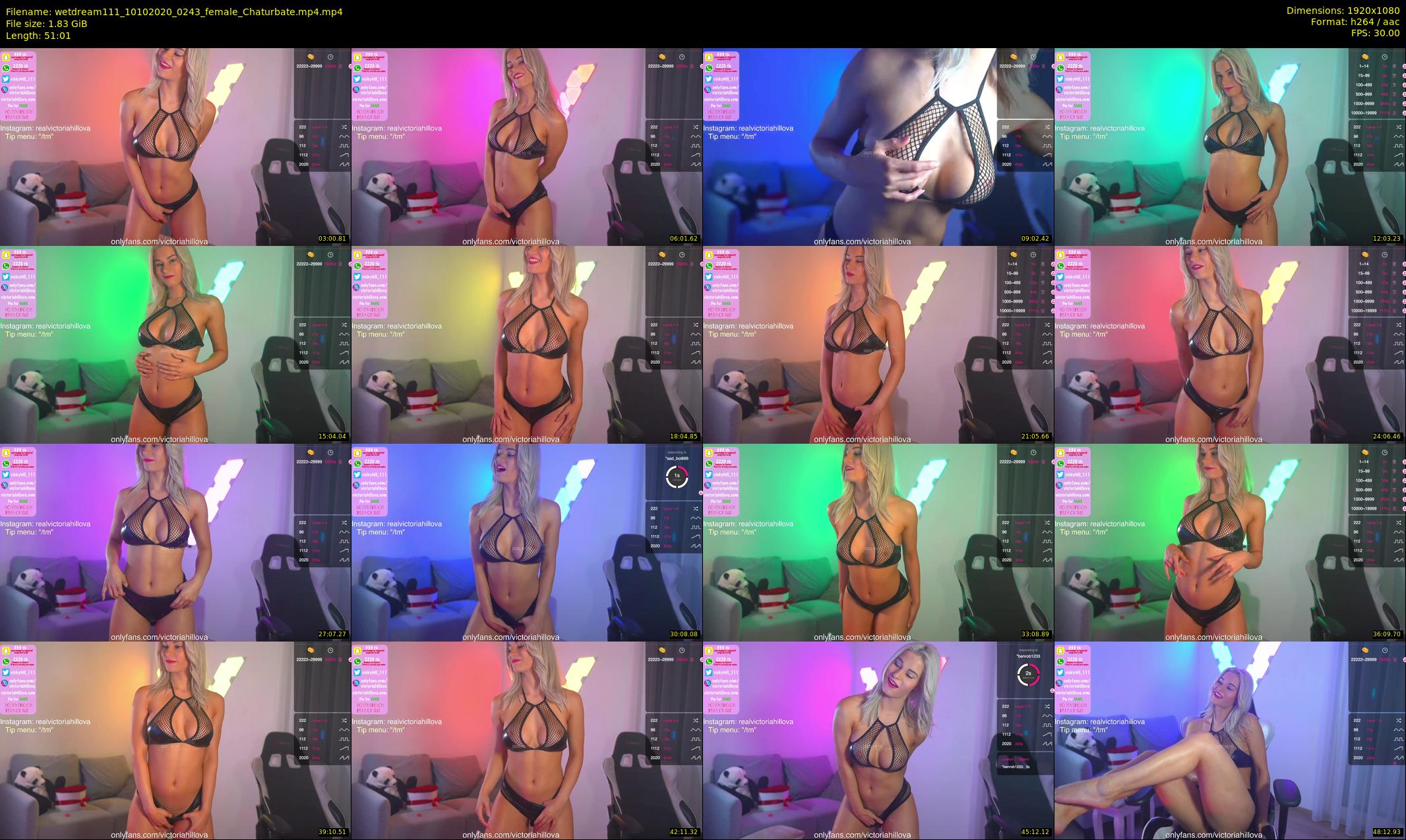 wetdream111 — 52 minute Chaturbate couple cam show recording, 1080p, Oct 10, 2020