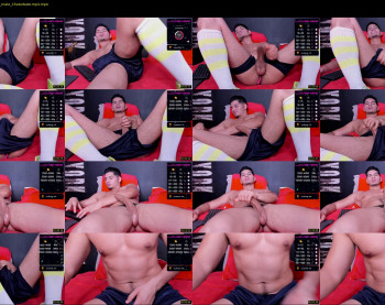 wild_col — 8 minute Chaturbate male cam show recording, 1080p, Oct 10, 2020