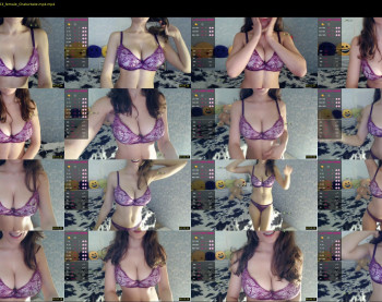 your_asya — 8 minute Chaturbate female cam show recording, 1080p, Oct 9, 2020
