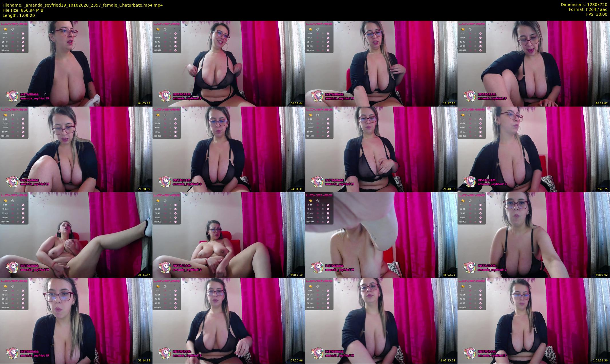 _amanda_seyfried19 — 70 minute Chaturbate female cam show recording, 720p, Oct 10, 2020