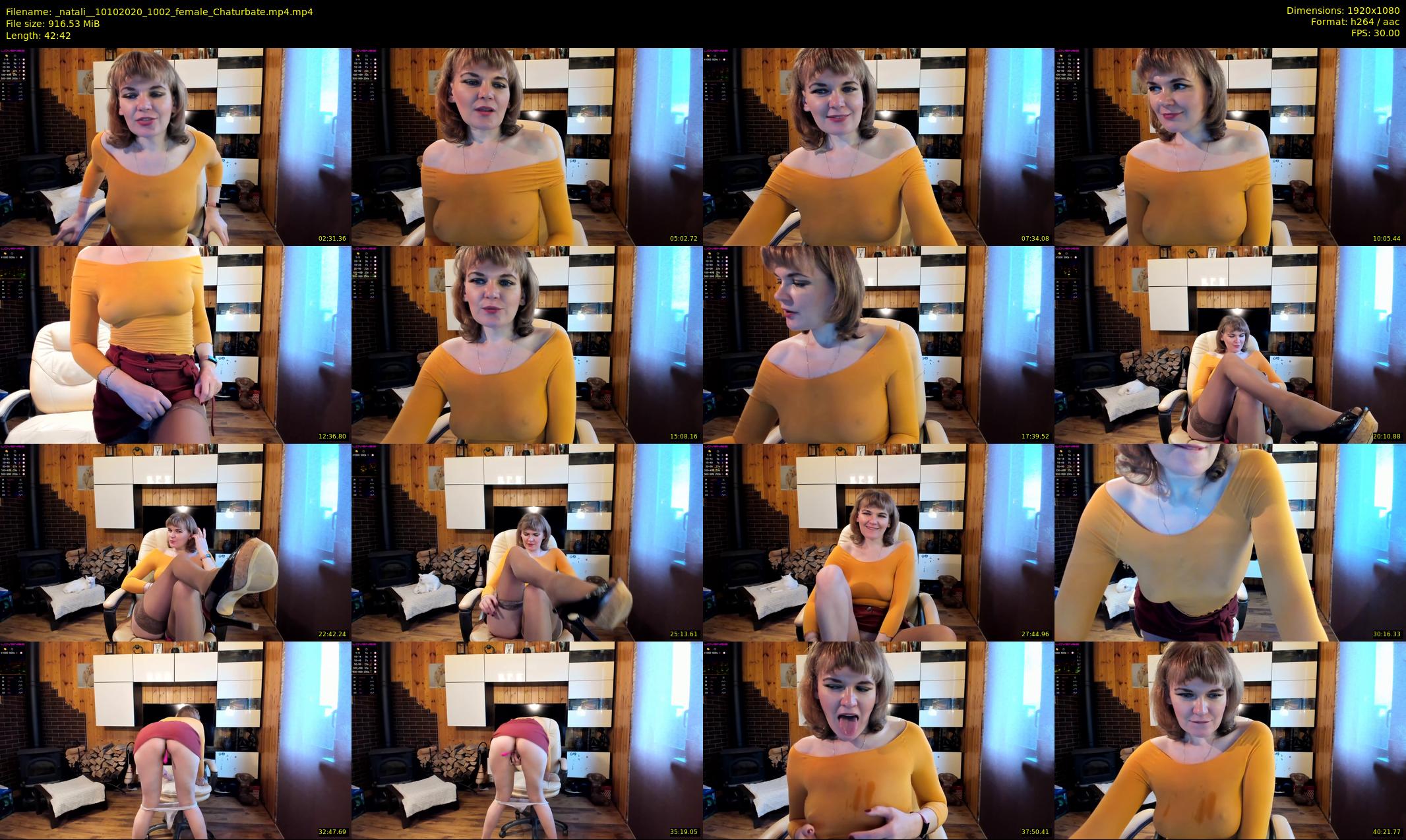 _natali_ — 43 minute Chaturbate female cam show recording, 1080p, Oct 10, 2020