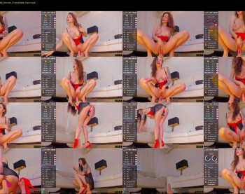 aariana4u — 70 minute Chaturbate female cam show recording, 1080p, Oct 10, 2020