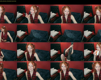 abigailmcgee — 8 minute Chaturbate female cam show recording, 720p, Oct 10, 2020