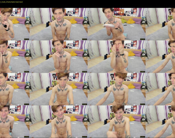 adanstar — 6 minute Chaturbate male cam show recording, 1080p, Oct 11, 2020