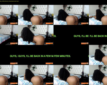 afrodita_smith08 — 71 minute Chaturbate female cam show recording, 720p, Oct 10, 2020
