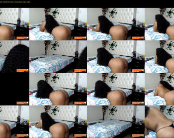 afrodita_smith08 — 47 minute Chaturbate female cam show recording, 720p, Oct 11, 2020