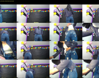 ahomy77 — 8 minute Chaturbate female cam show recording, 1080p, Oct 10, 2020