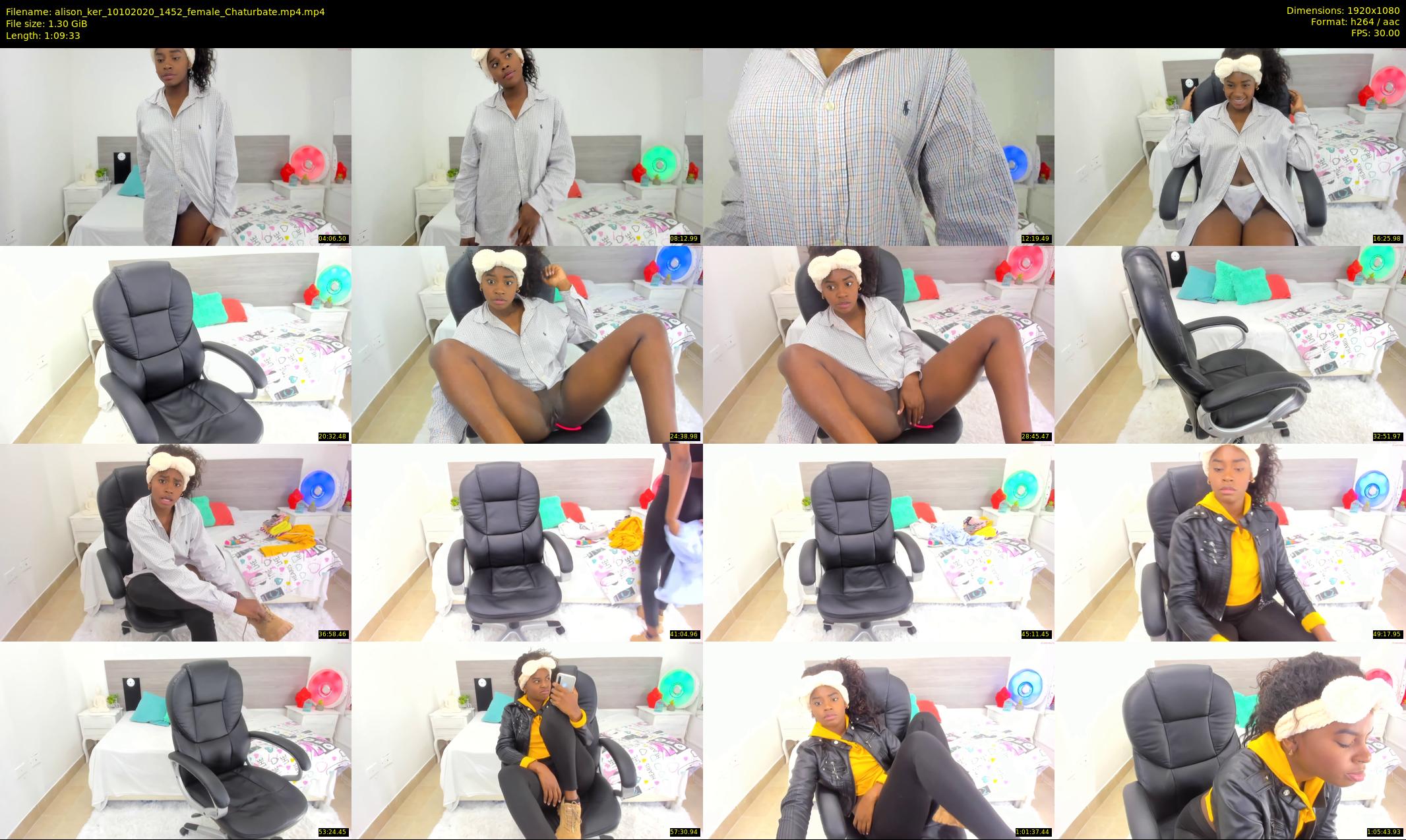 alison_ker — 70 minute Chaturbate female cam show recording, 1080p, Oct 10, 2020
