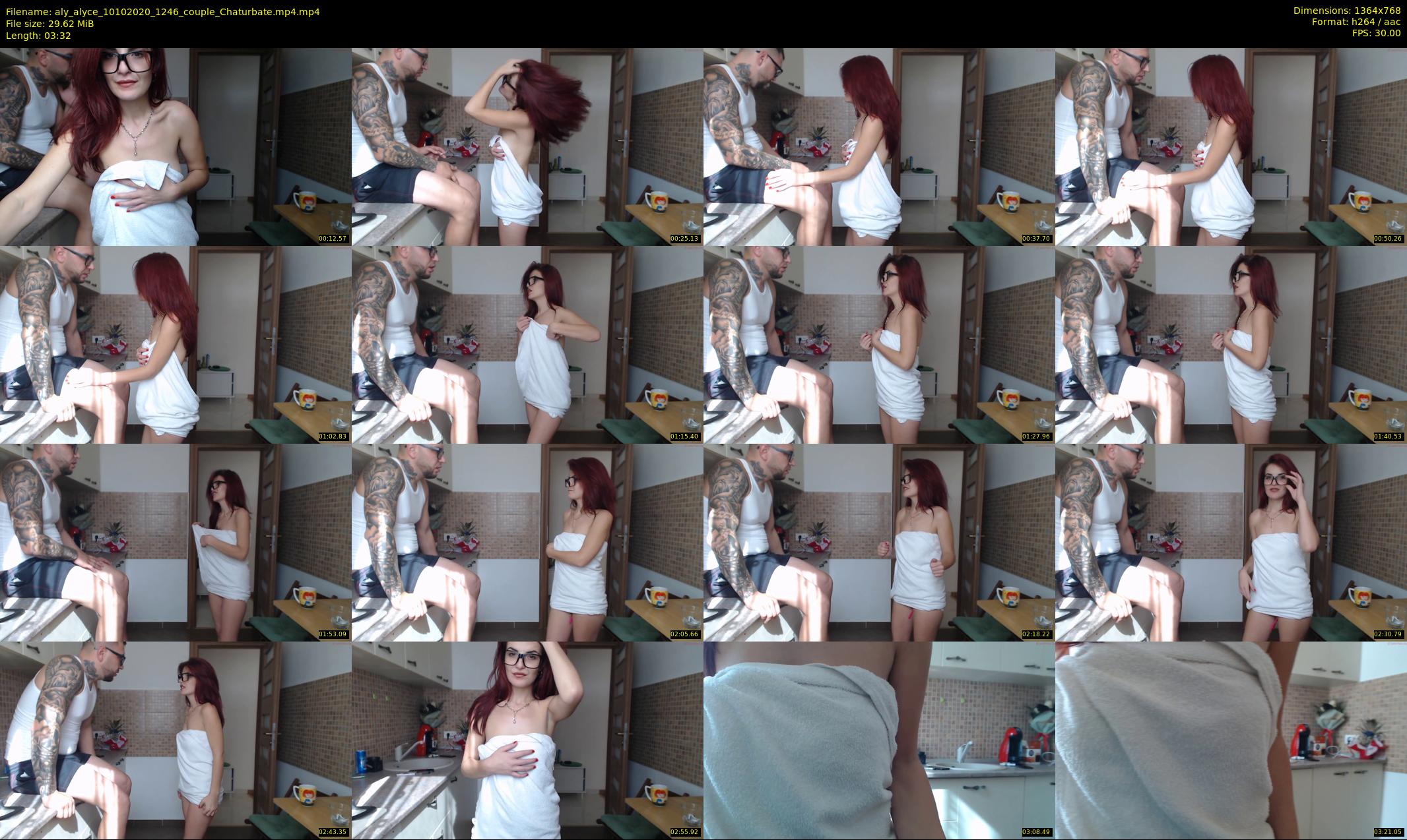 aly_alyce — 4 minute Chaturbate female cam show recording, 720p, Oct 10, 2020