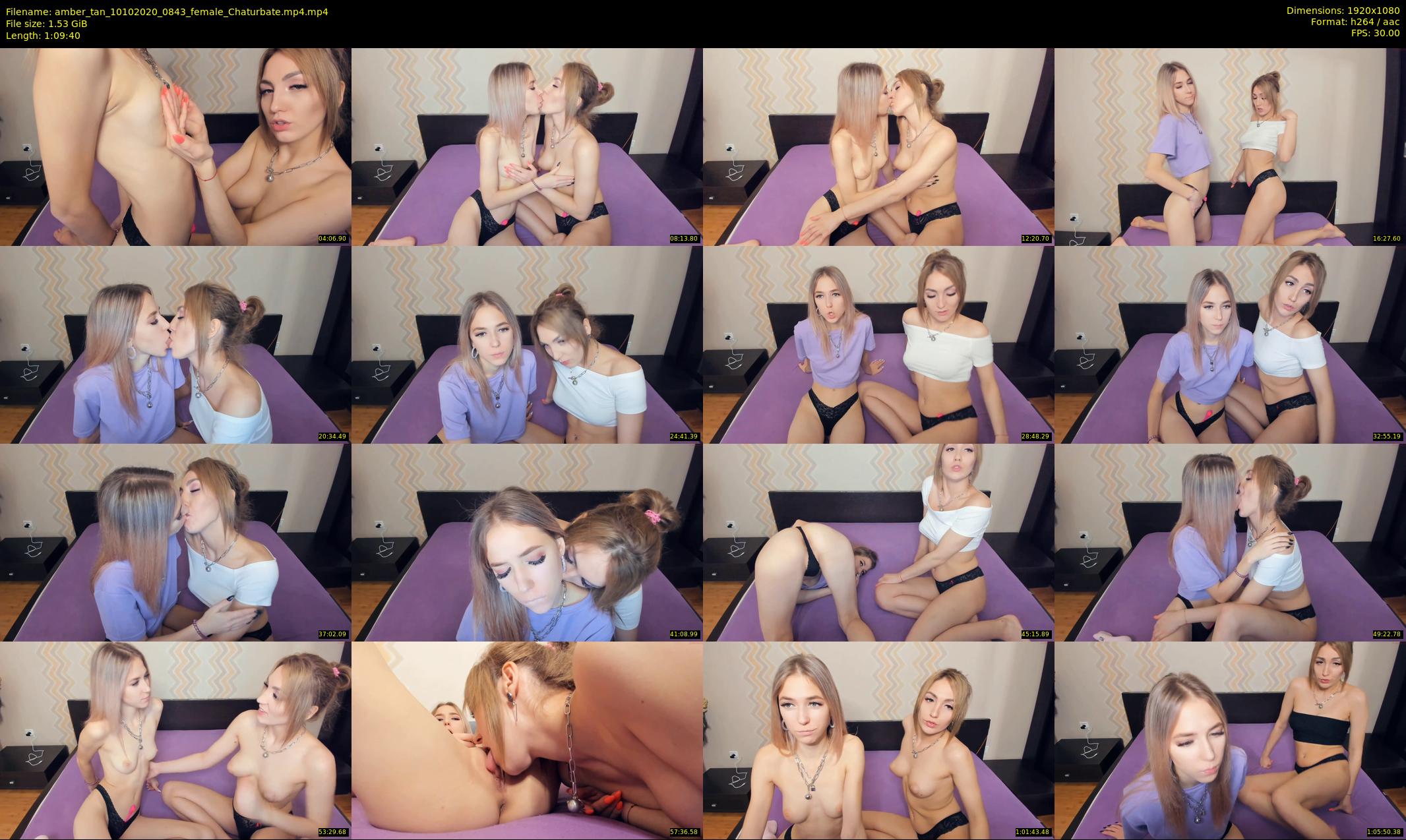 amber_tan — 70 minute Chaturbate female cam show recording, 1080p, Oct 10, 2020