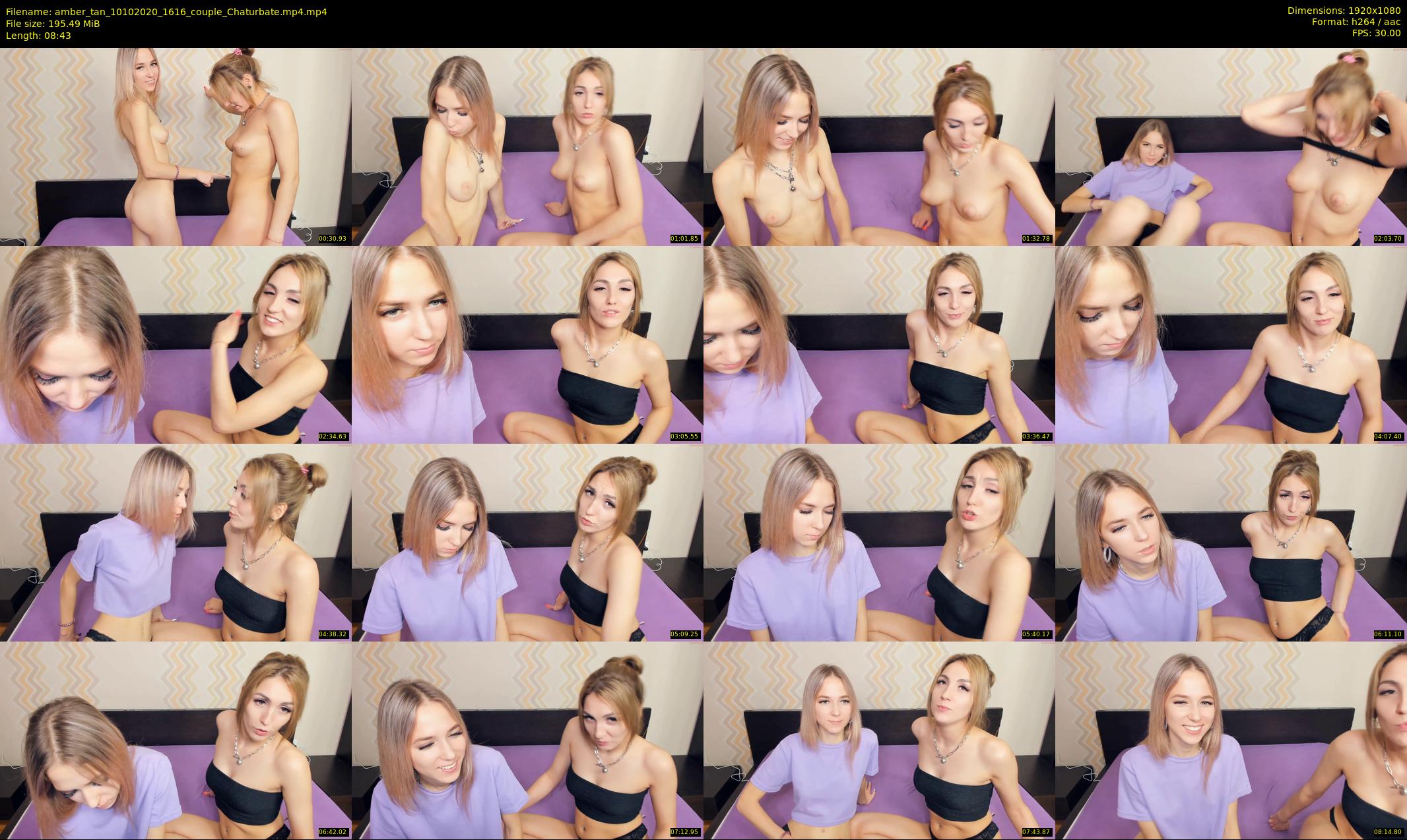 amber_tan — 9 minute Chaturbate female cam show recording, 1080p, Oct 10, 2020