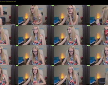 angeellina — 10 minute Chaturbate female cam show recording, 1080p, Oct 11, 2020