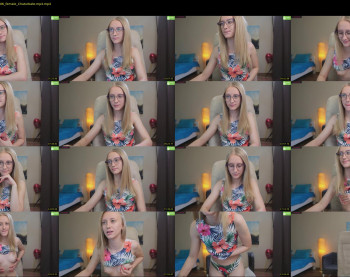 angeellina — 27 minute Chaturbate female cam show recording, 1080p, Oct 11, 2020