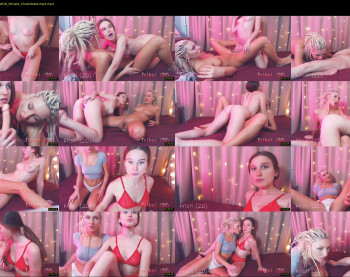 anna_mariia — 36 minute Chaturbate couple cam show recording, 720p, Oct 10, 2020