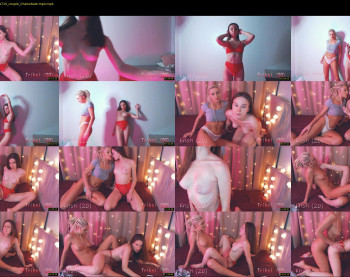 anna_mariia — 22 minute Chaturbate couple cam show recording, 720p, Oct 10, 2020
