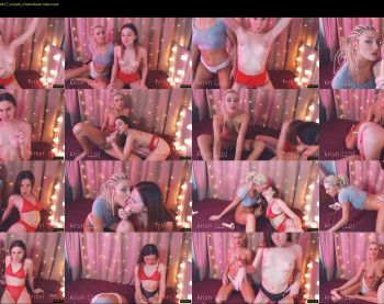anna_mariia — 36 minute Chaturbate couple cam show recording, 720p, Oct 10, 2020