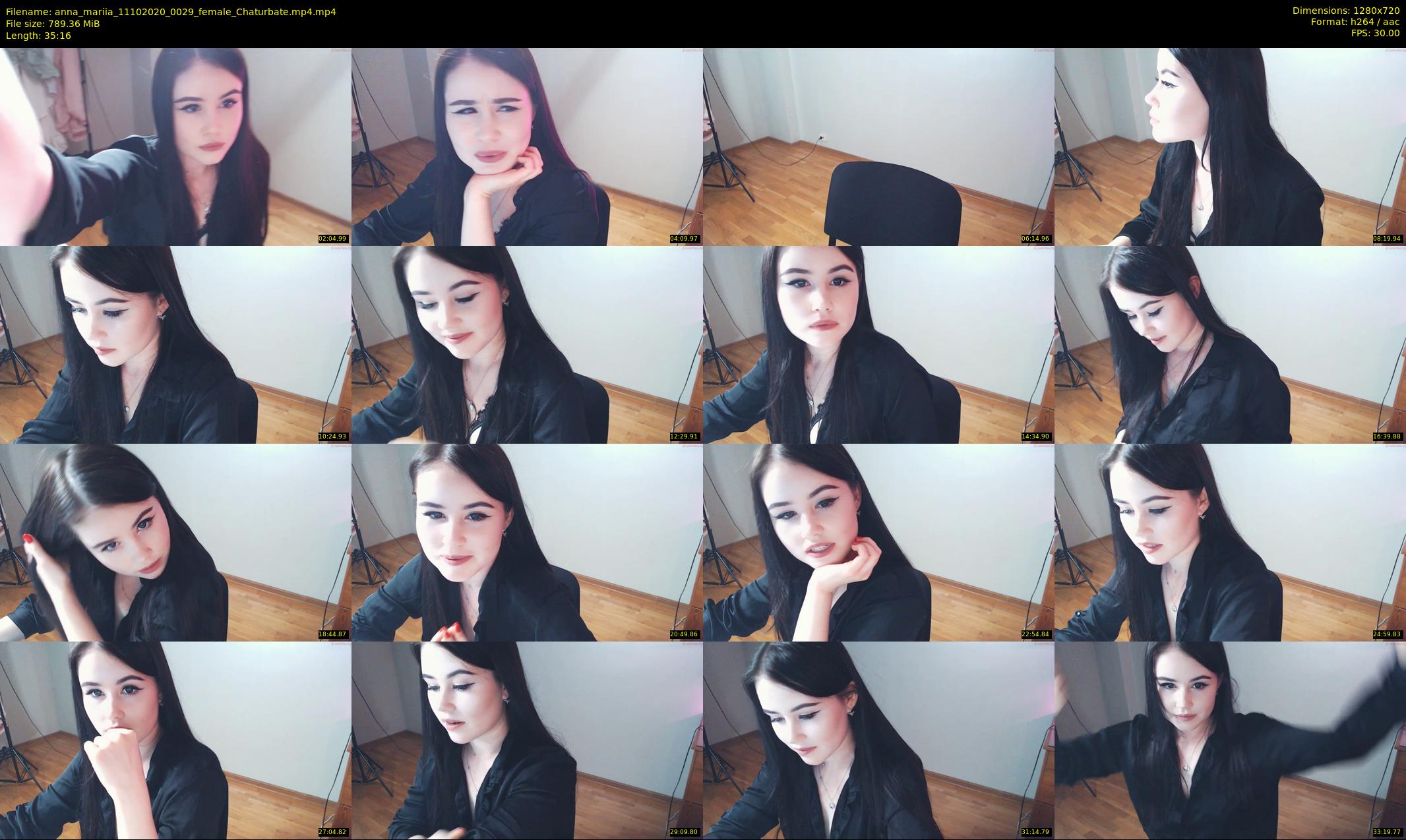 anna_mariia — 36 minute Chaturbate couple cam show recording, 720p, Oct 11, 2020