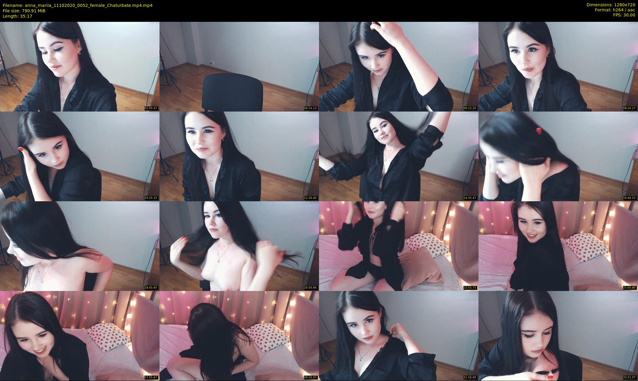 anna_mariia — 36 minute Chaturbate couple cam show recording, 720p, Oct 11, 2020