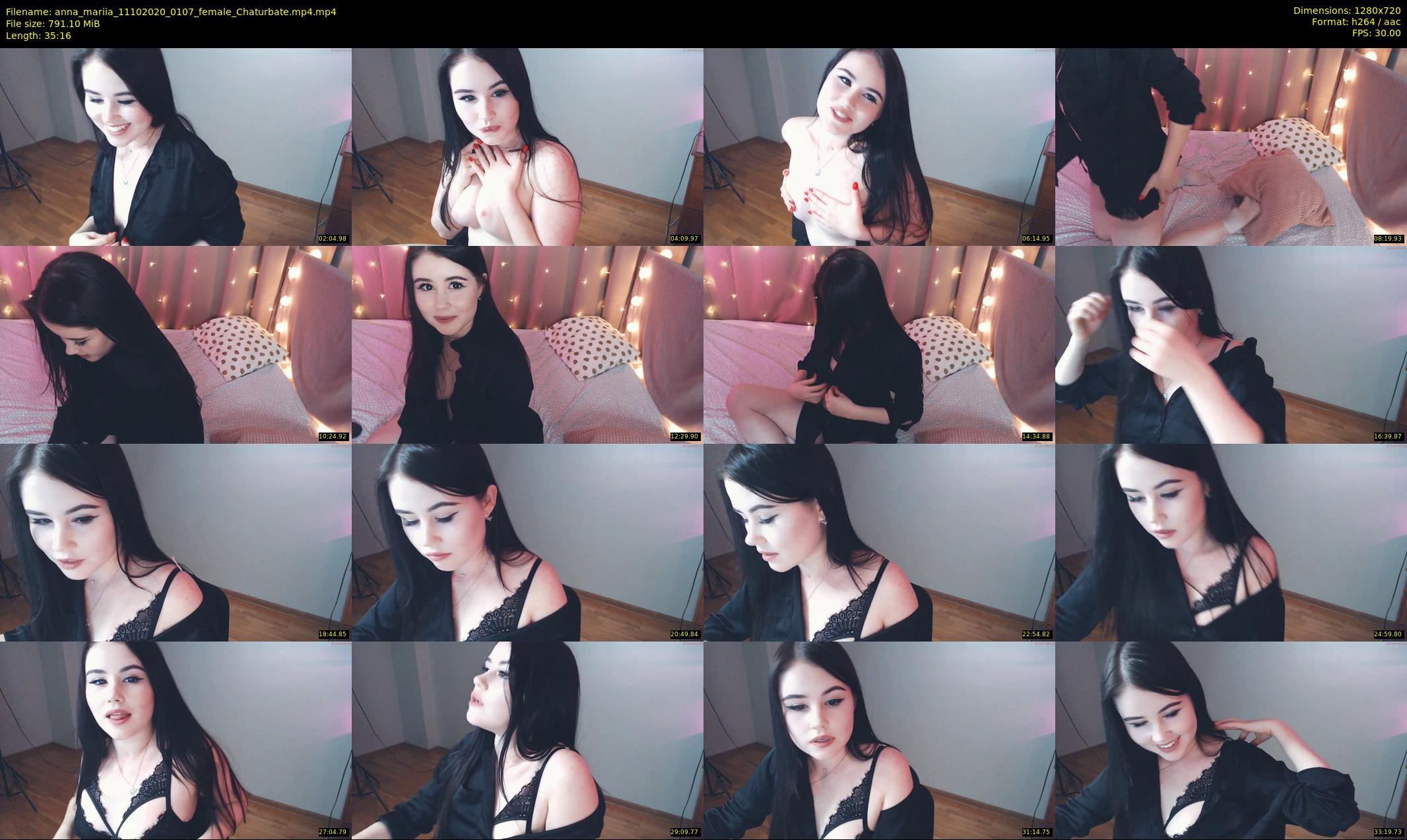 anna_mariia — 36 minute Chaturbate couple cam show recording, 720p, Oct 11, 2020