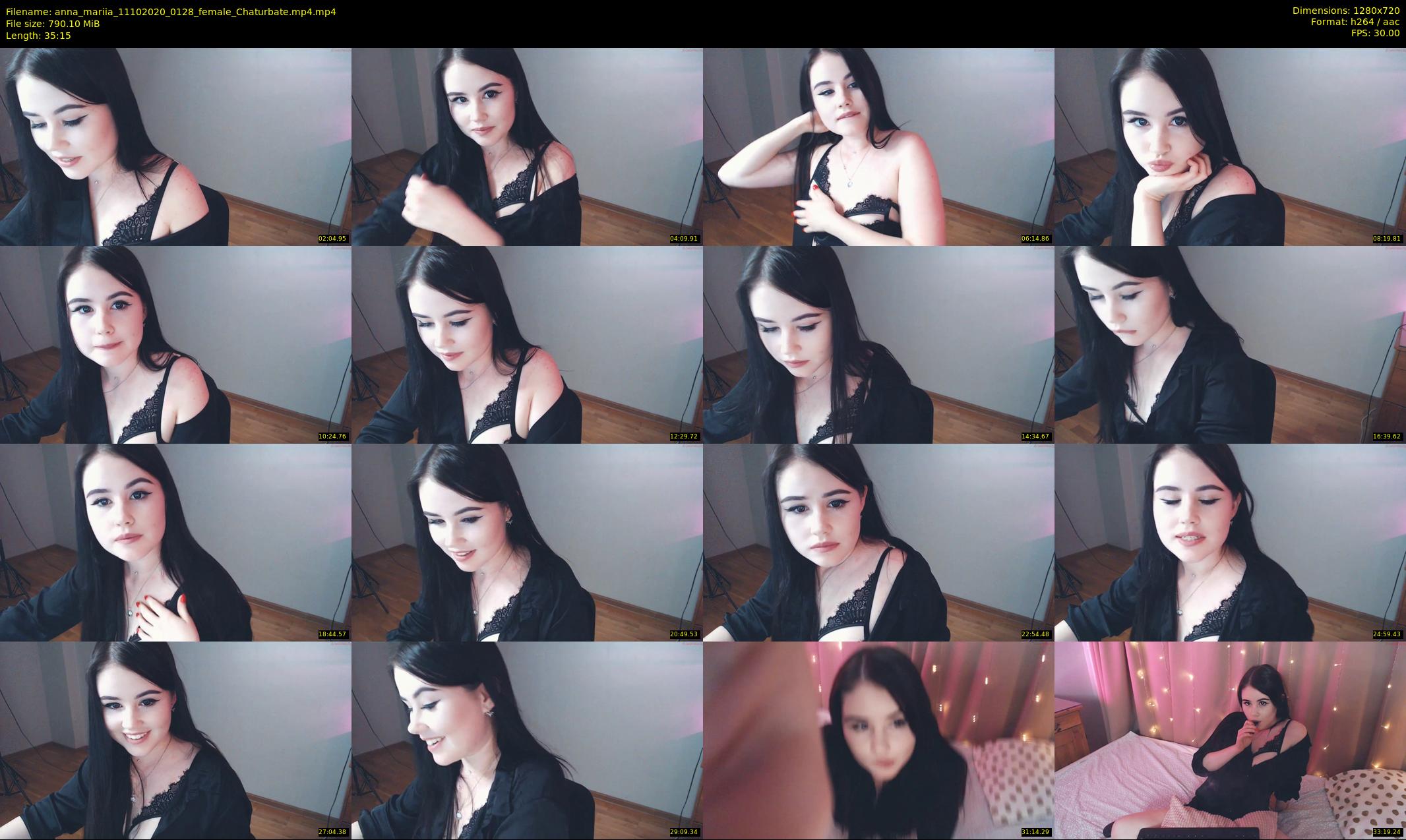 anna_mariia — 36 minute Chaturbate couple cam show recording, 720p, Oct 11, 2020