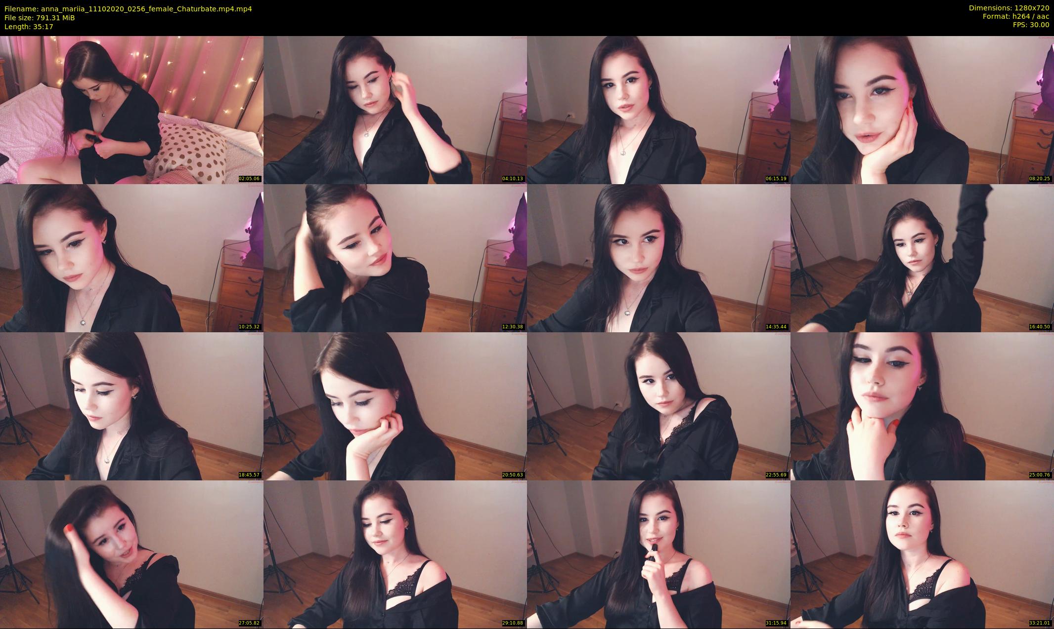 anna_mariia — 36 minute Chaturbate couple cam show recording, 720p, Oct 11, 2020