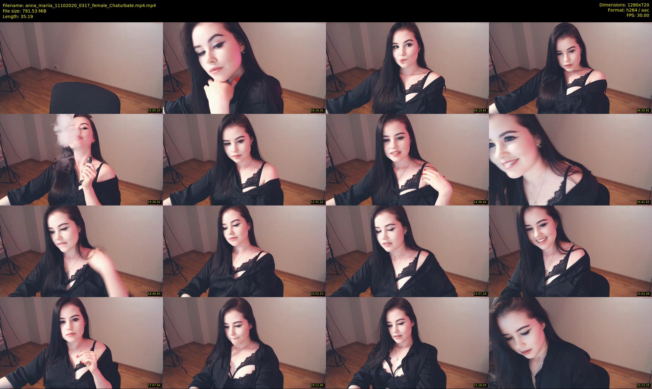 anna_mariia — 36 minute Chaturbate couple cam show recording, 720p, Oct 11, 2020