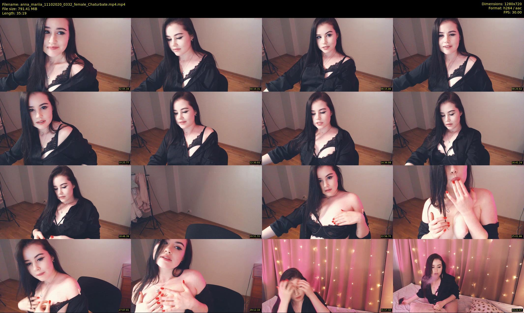 anna_mariia — 36 minute Chaturbate couple cam show recording, 720p, Oct 11, 2020