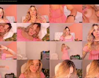 antonia_savatto — 36 minute Chaturbate female cam show recording, 1080p, Oct 10, 2020