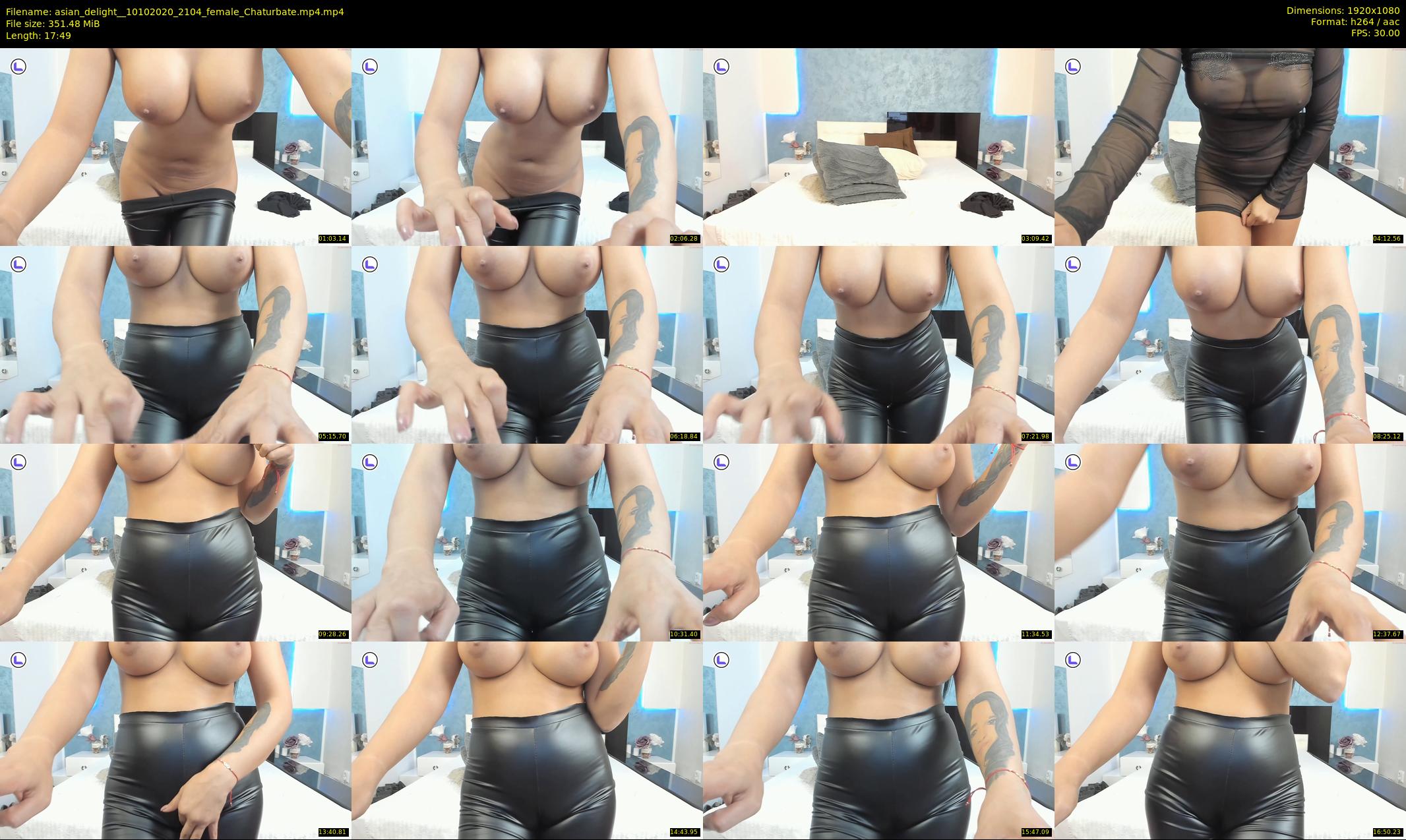 asian_delight_ — 18 minute Chaturbate female cam show recording, 1080p, Oct 10, 2020